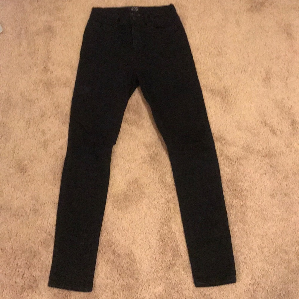 Urban outfitters high waisted black jeans